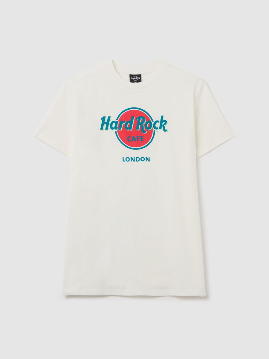 Hard Rock Cafe London T-shirt in cotton_4
