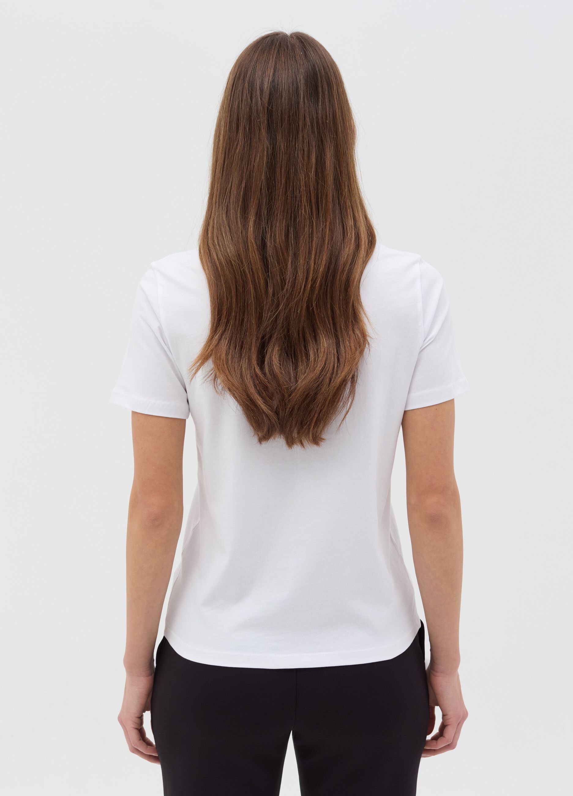 T-shirt Essential in cotone bio
