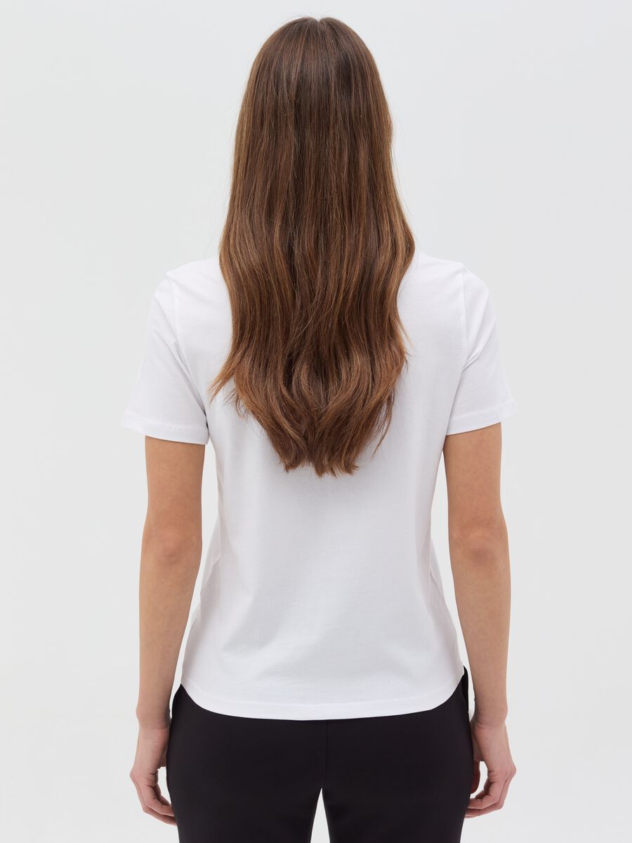 Essential T-shirt in organic cotton_3