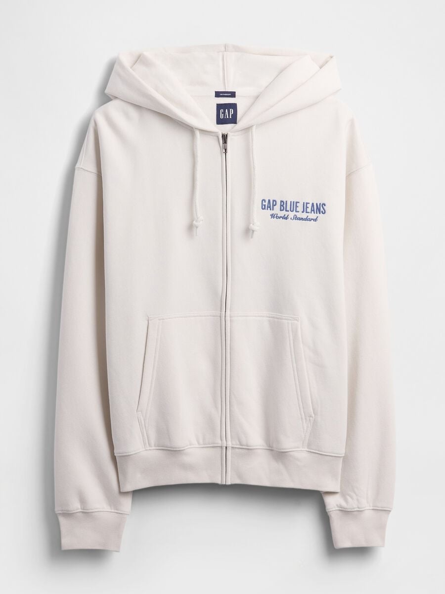 Felpa con logo GAP e zip _4
