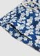 Blue floral-print swim shorts_5