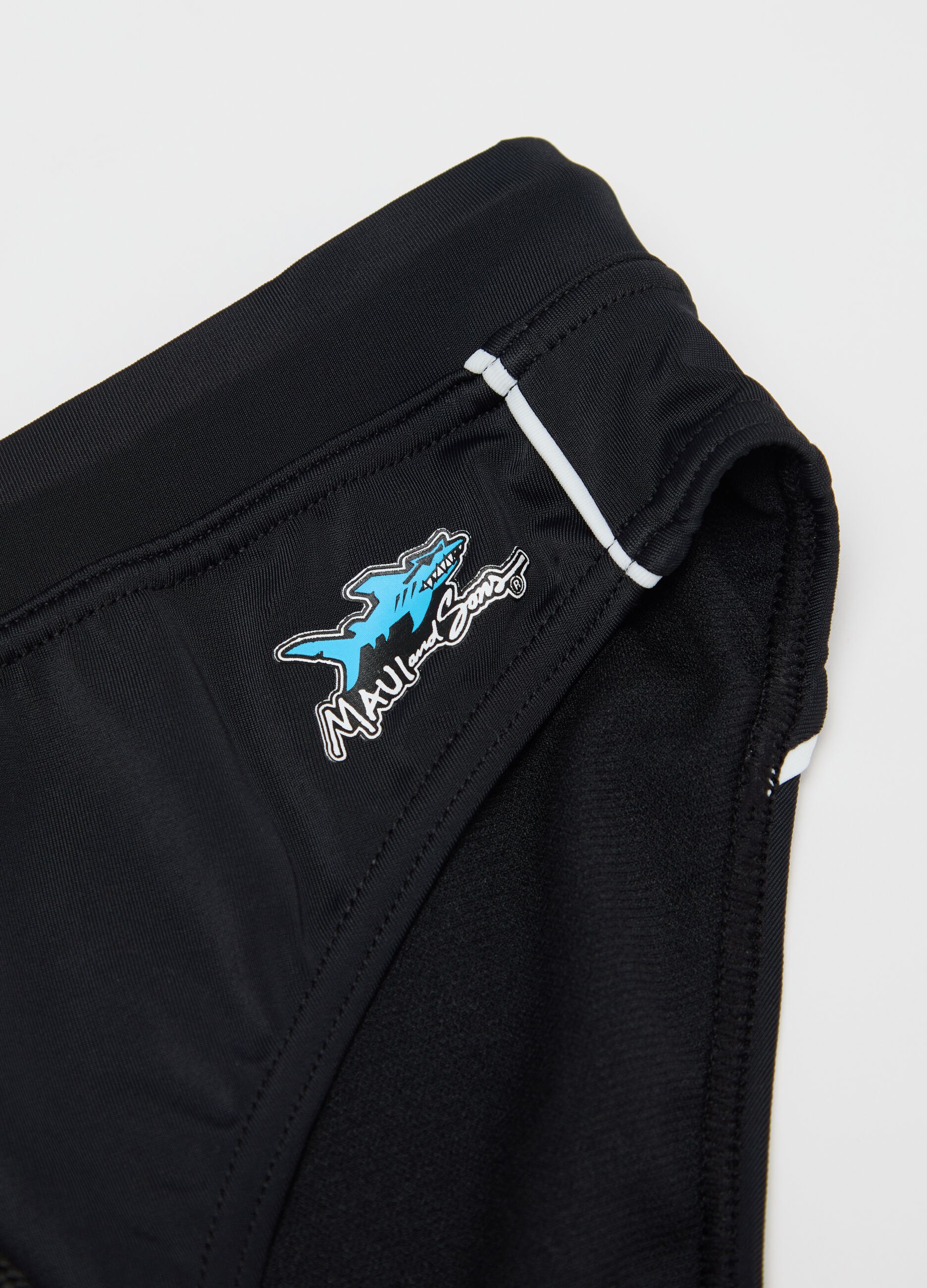 Maui Black Swim Briefs