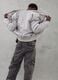 Perfect Bomber Jacket Light Grey_1