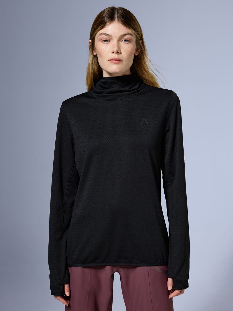 Maglia a maniche lunghe con cappuccio ALTAVIA WITH DEBORAH COMPAGNONI_1