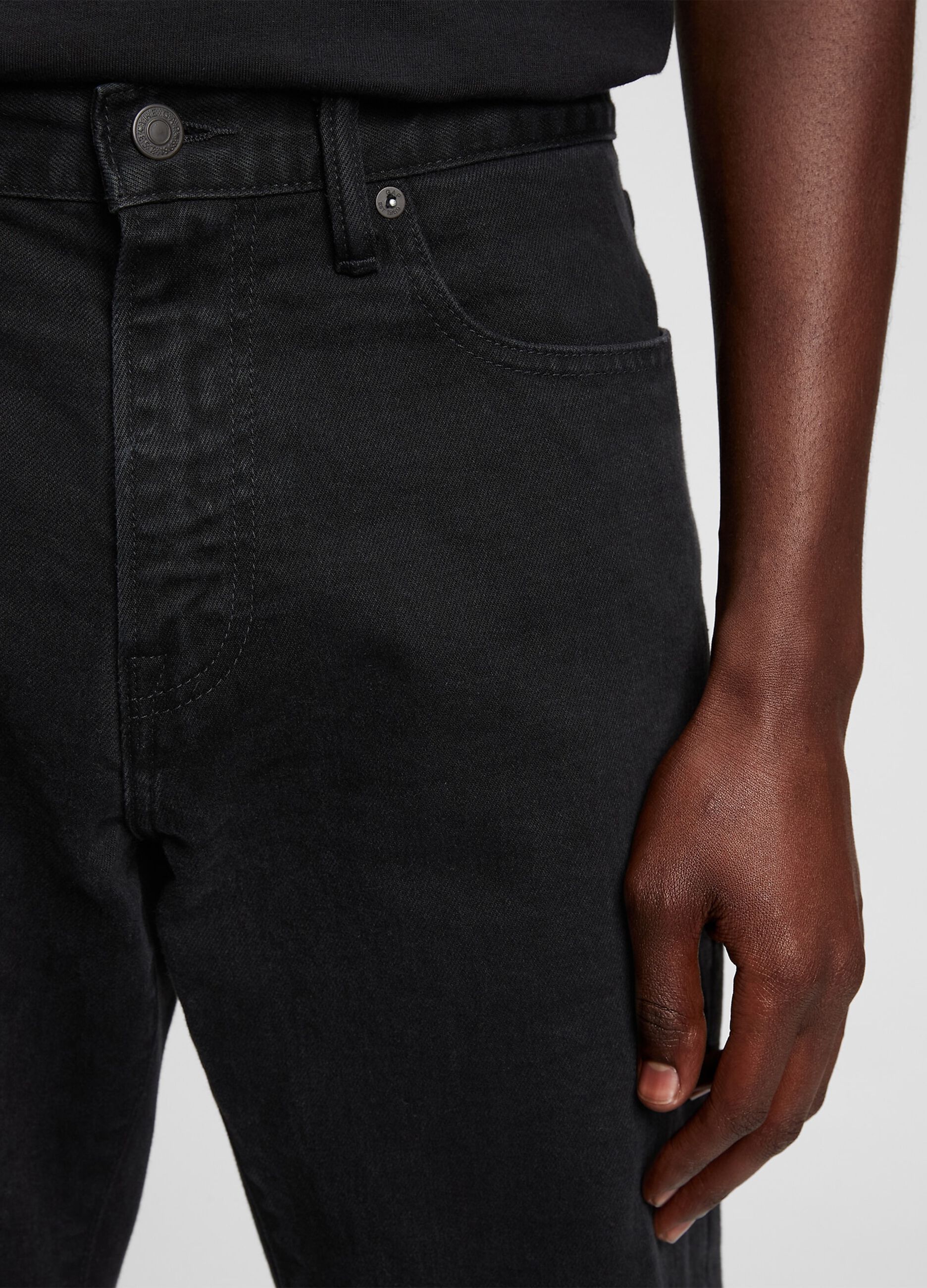 Slim-fit stretch jeans