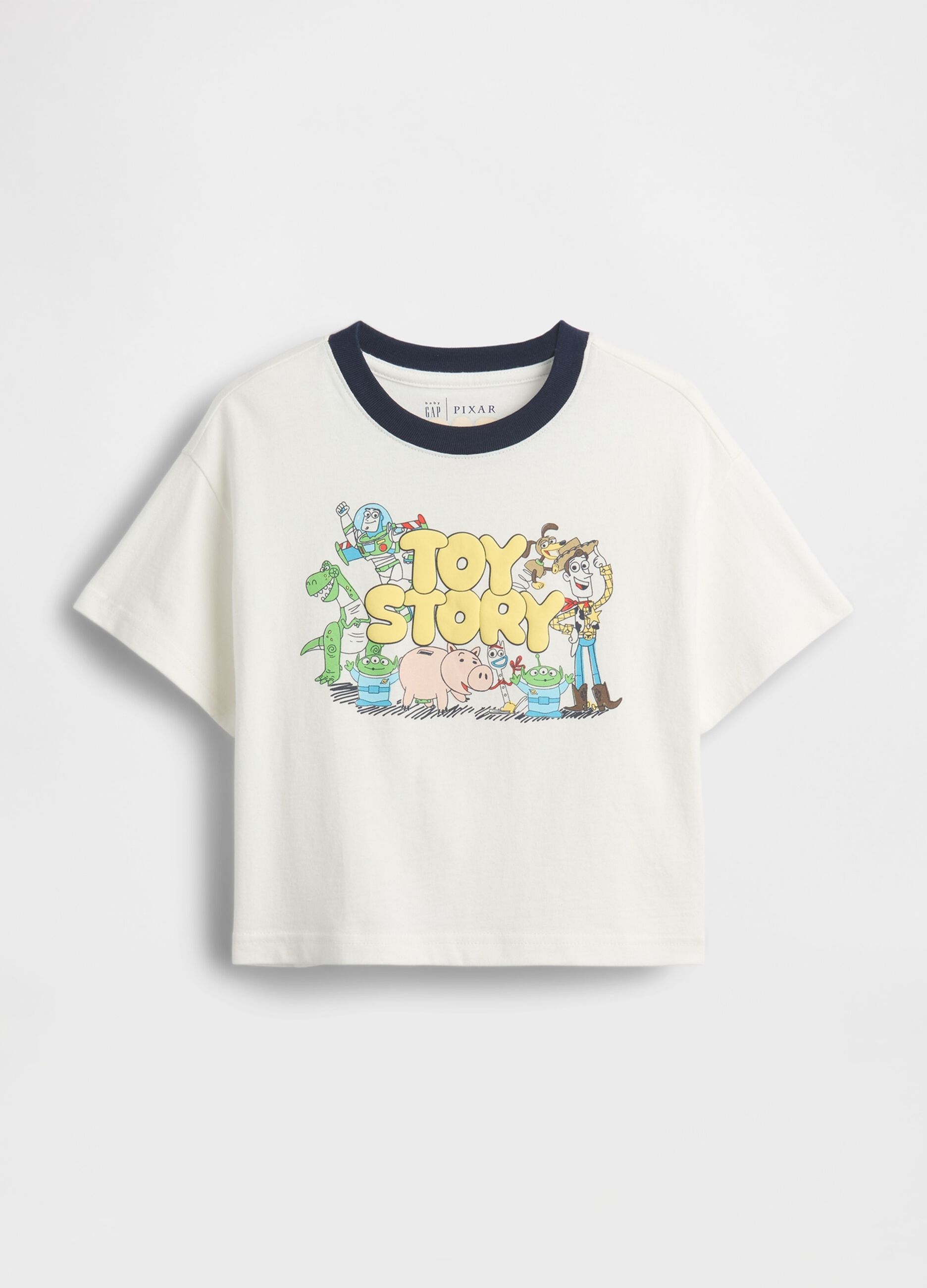 Short-sleeve pure cotton T-shirt