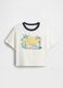 Short-sleeve pure cotton T-shirt_0