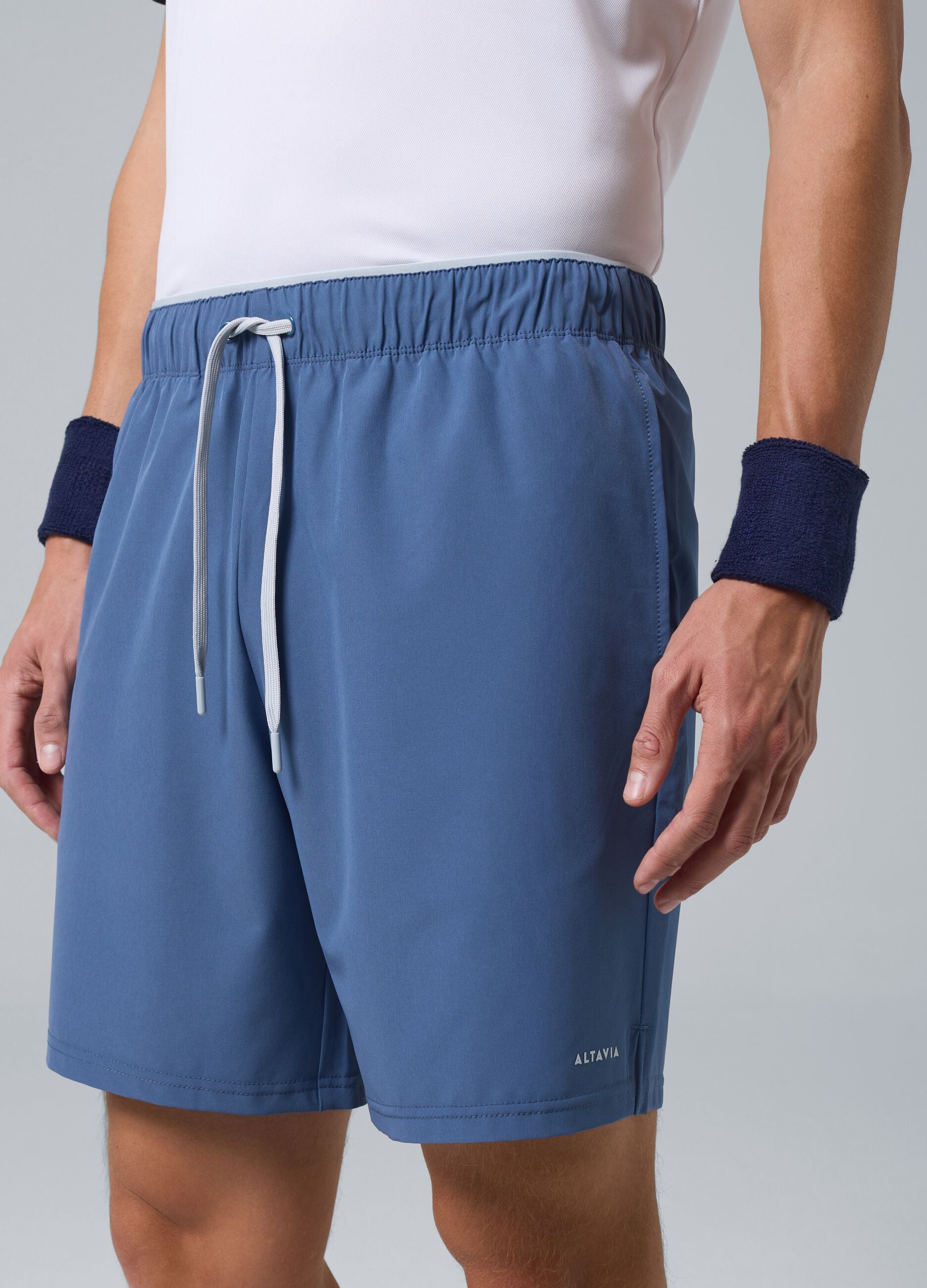 Blue ALTAVIA COURT stretch sports shorts