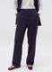 Straight-fit stretch trousers_1