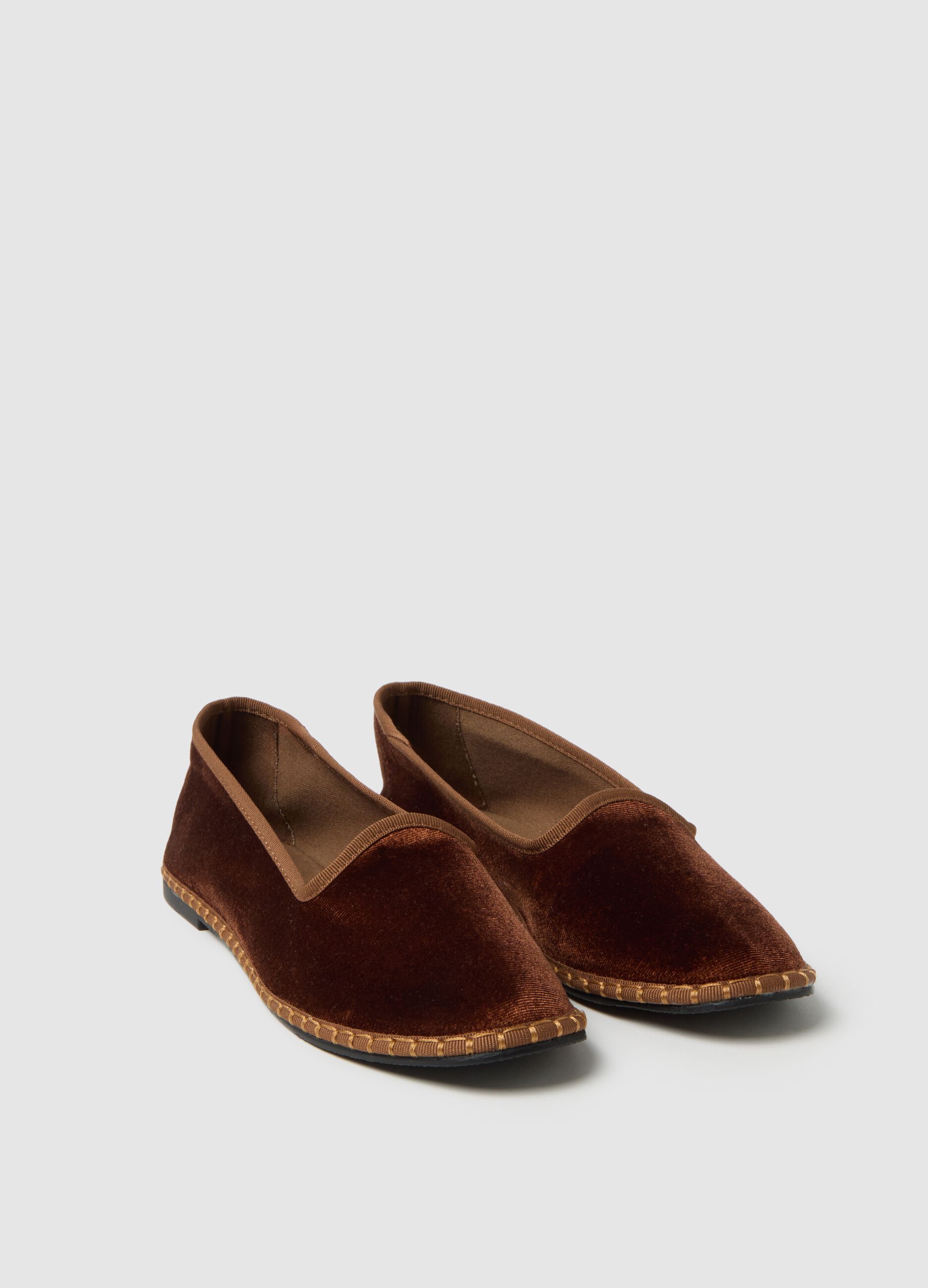 Brown Friulane Shoes