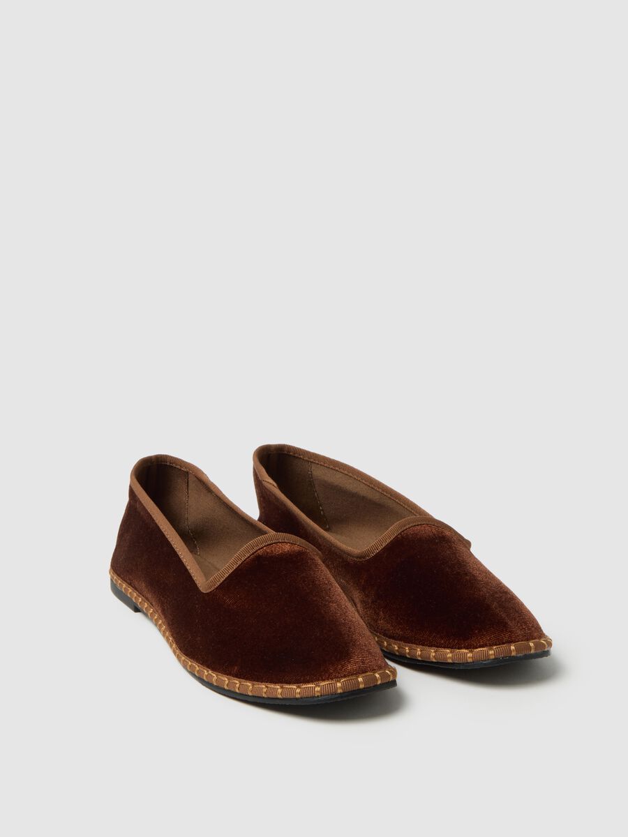 Scarpe friulane marroni_1
