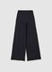 High-waisted wide leg trousers with zip pockets ALTAVIA STUDIO_4
