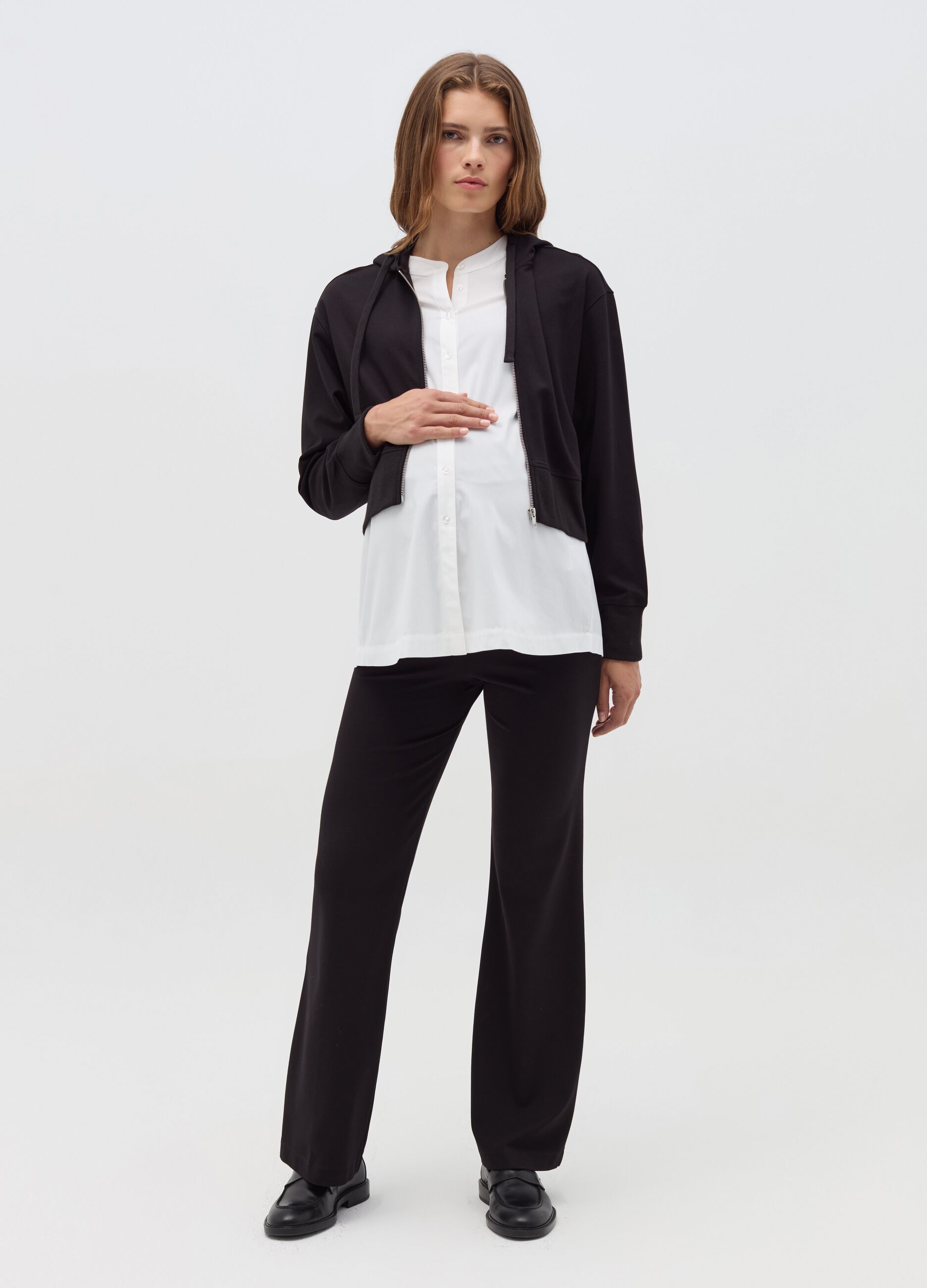 Pantaloni palazzo premaman on sale