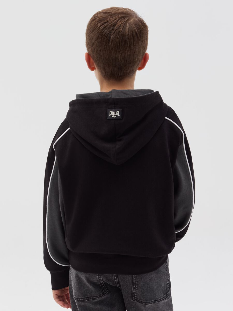 Felpa con cappuccio e stampa logo_2