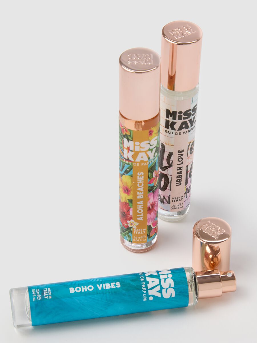 Trio profumi di Miss Kay, Urban Love, Aloha Beaches e Boho vibes_2
