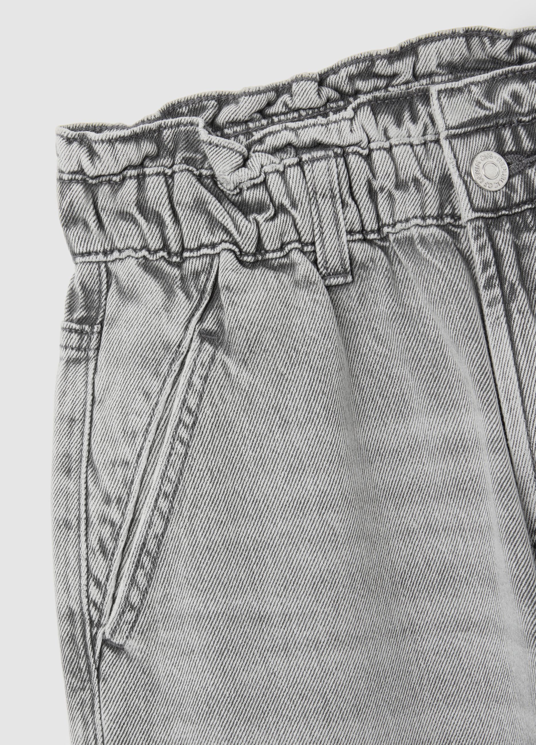 Grey Slouchy Jeans