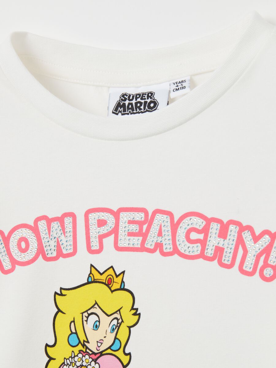 Super Mario™ Peachy T-shirt with long sleeves_2