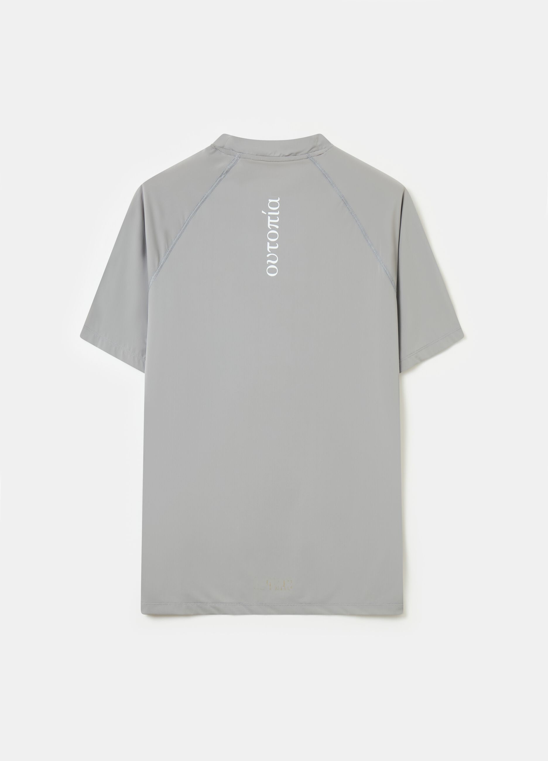 Technical T-shirt Light Grey
