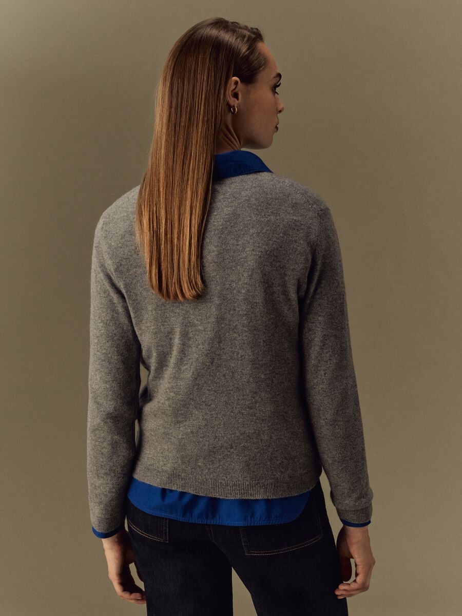 Cardigan in cashmere_2