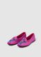 Purple Friulian shoes with embroidery_1