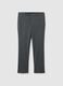 Grey Regular Fit Trousers_0