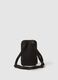 Black Crossbody Bag with Zip_1