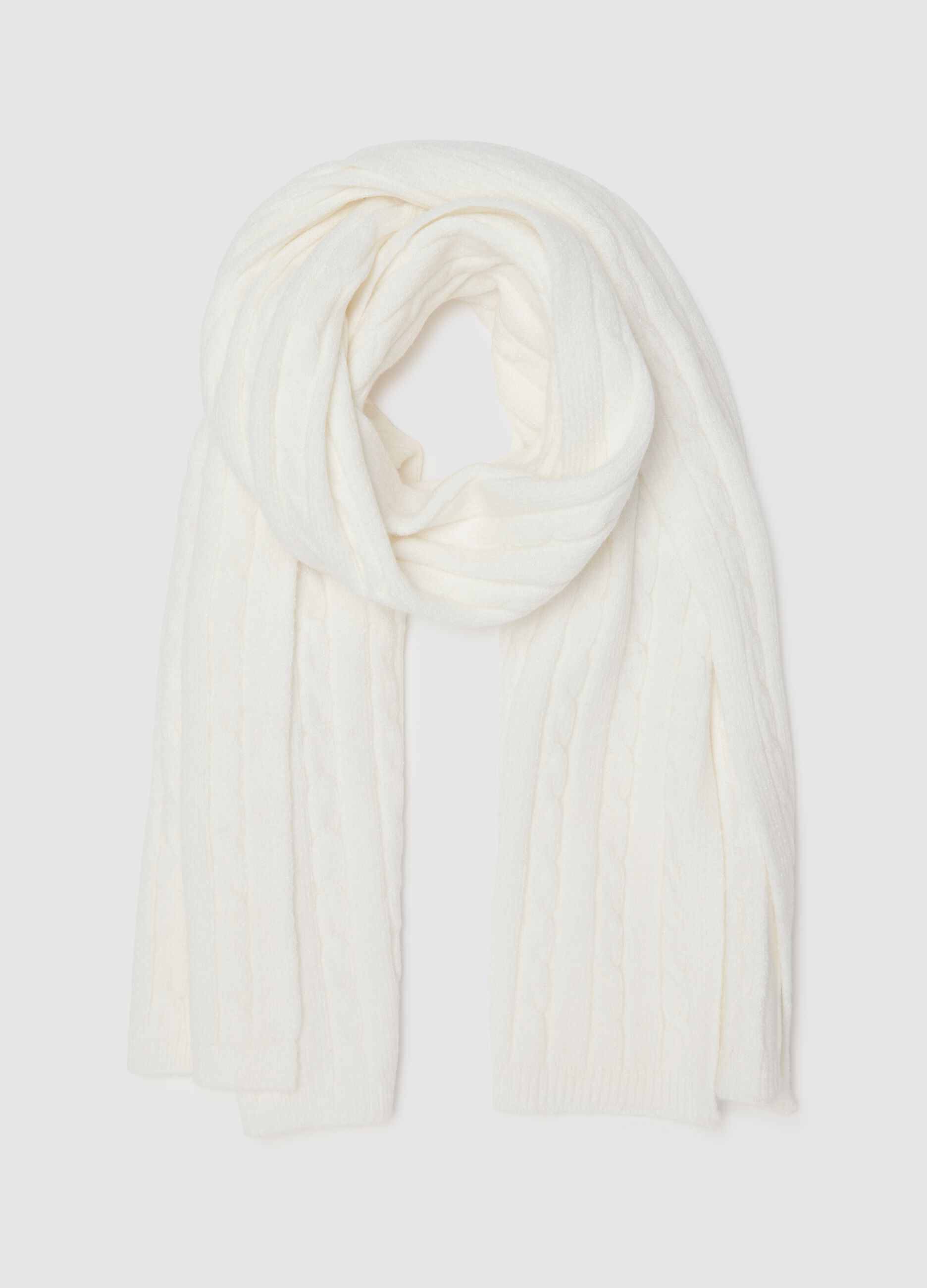 White Girls' Scarf