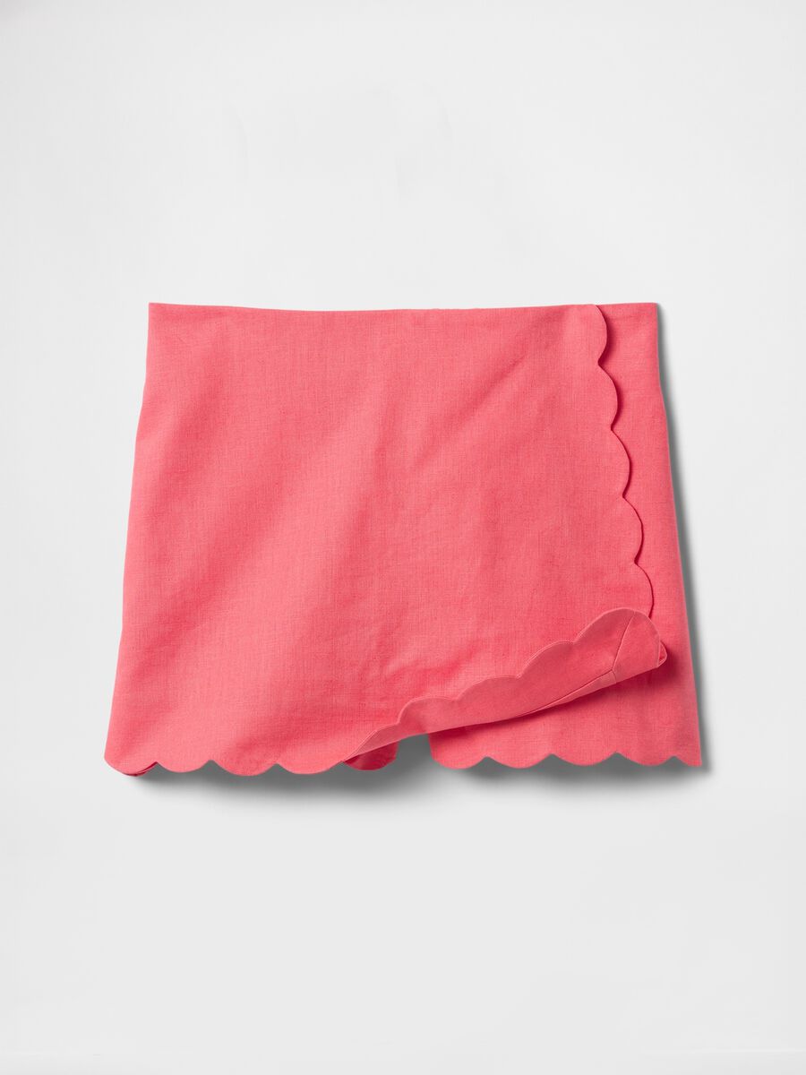 Skort con bordo smerlato_3