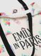 Multicolour Pure Cotton Tote Bag with Emily in Paris Print_2