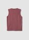 Pink organic cotton vest top_1