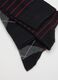 Multicolour striped long cotton blend socks multipack_2
