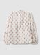 White pure cotton embroidered-pattern shirt, regular fit_6