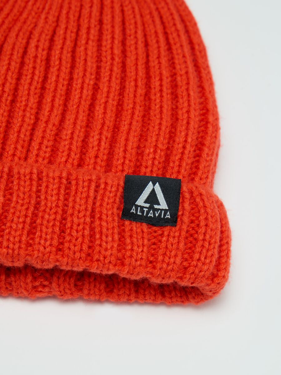 Altavia by Deborah Compagnoni ribbed hat_1