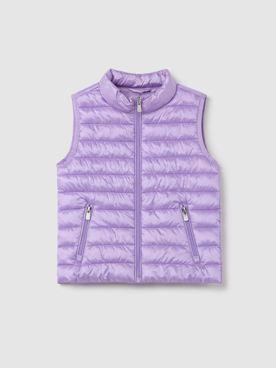 Ultralight full-zip gilet_0