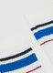 Tennis socks with contrasting stripes ALTAVIA COURT_1