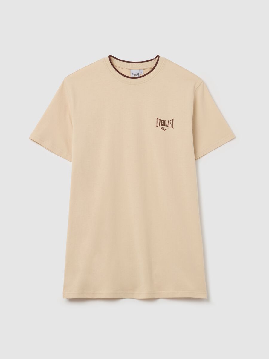 Cotton T-shirt with logo print_4