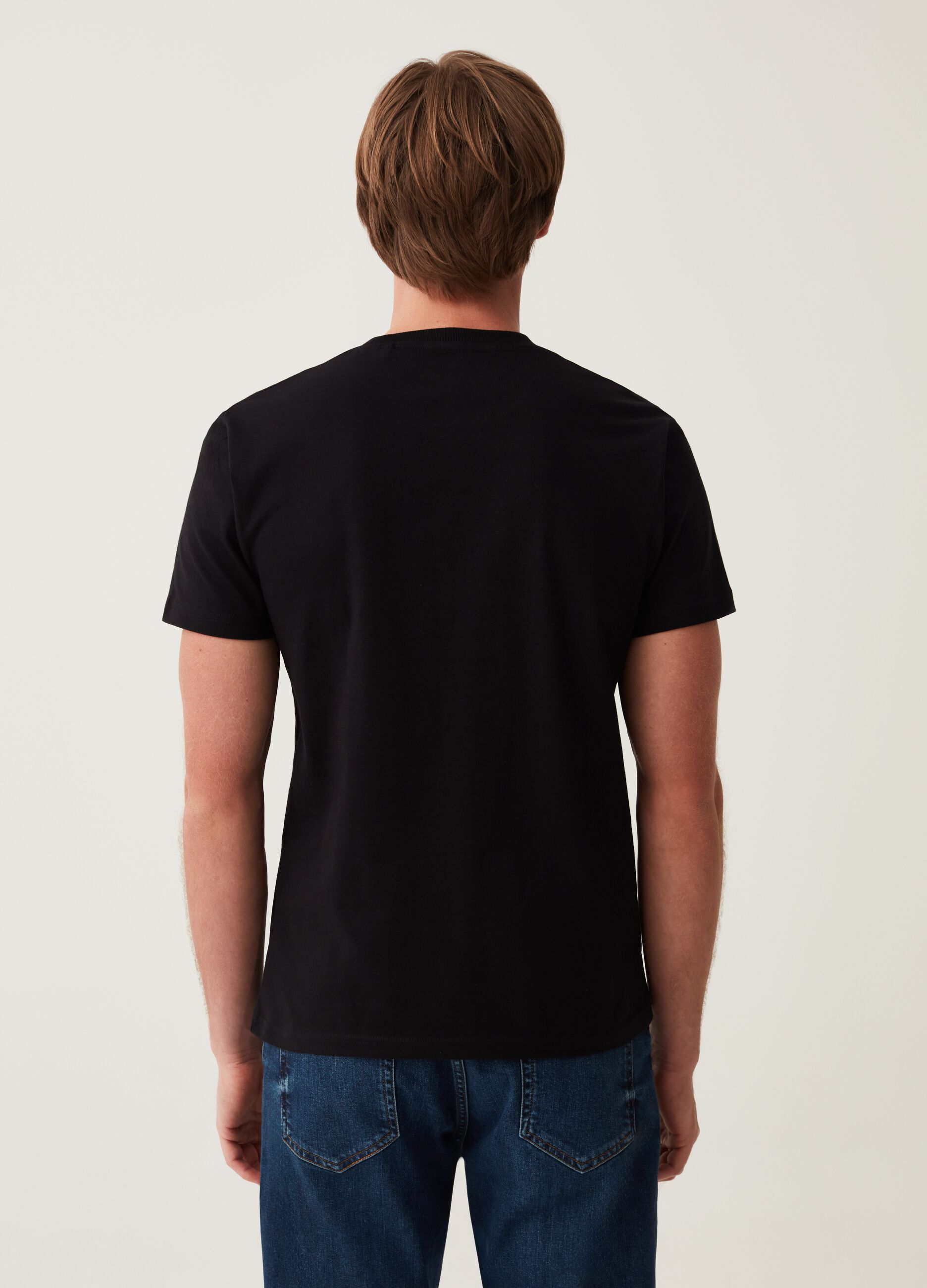 T-shirt in cotone 100° Anniversario_2
