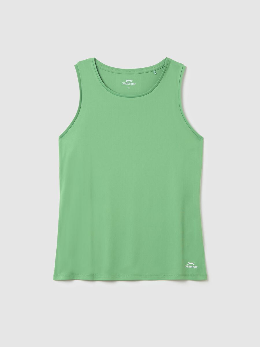 SLAZENGER sports tank top with logo print_4