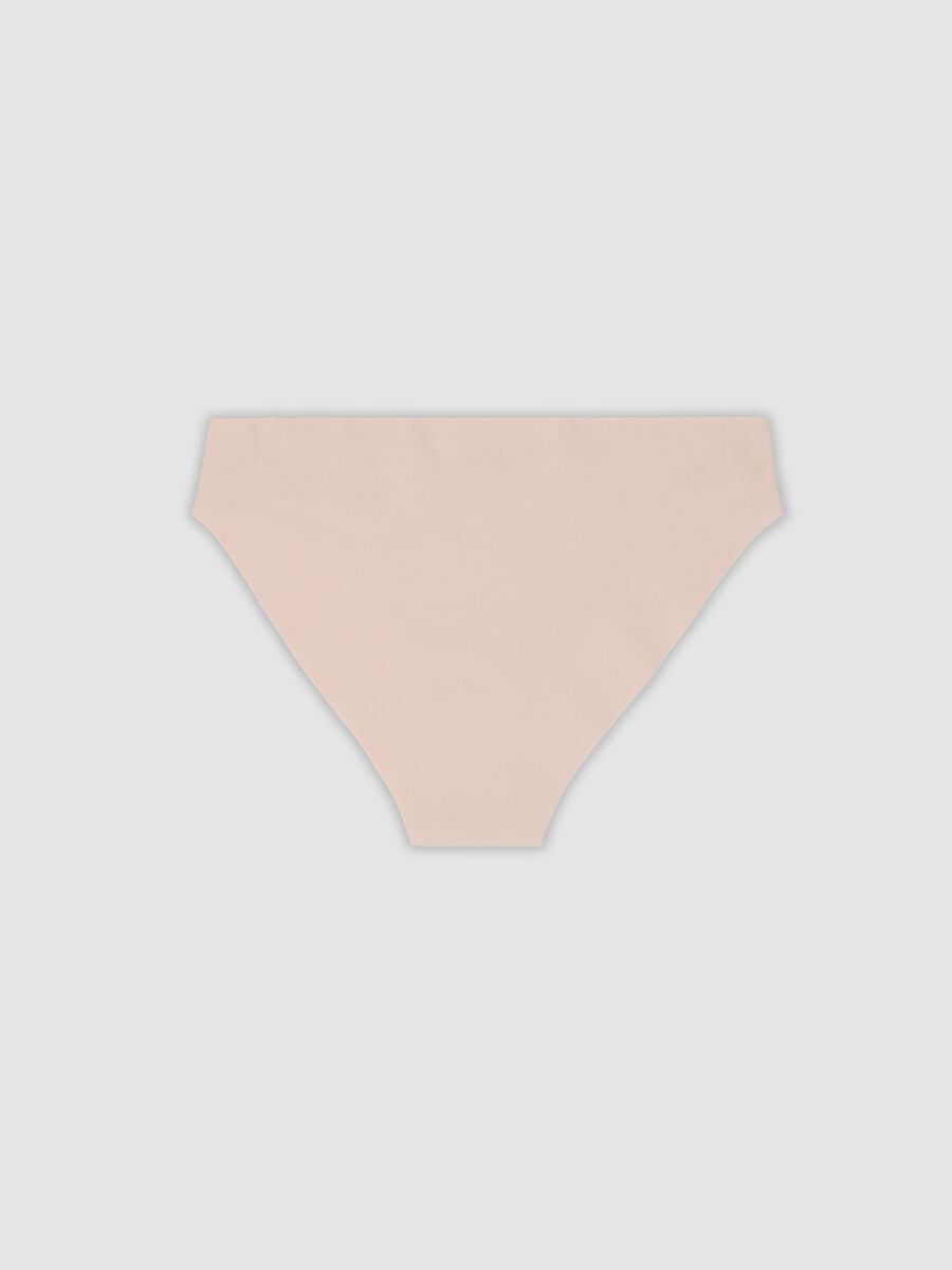Slip rosa in cotone organico elasticizzato_6