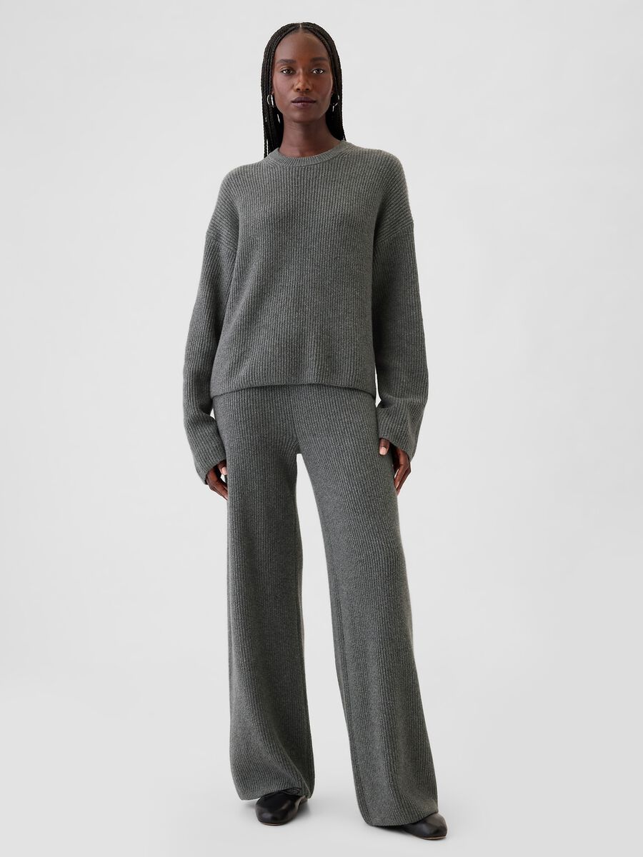 Ribbed oversized pullover_1