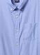 Blue cotton shirt with chest pocket_4