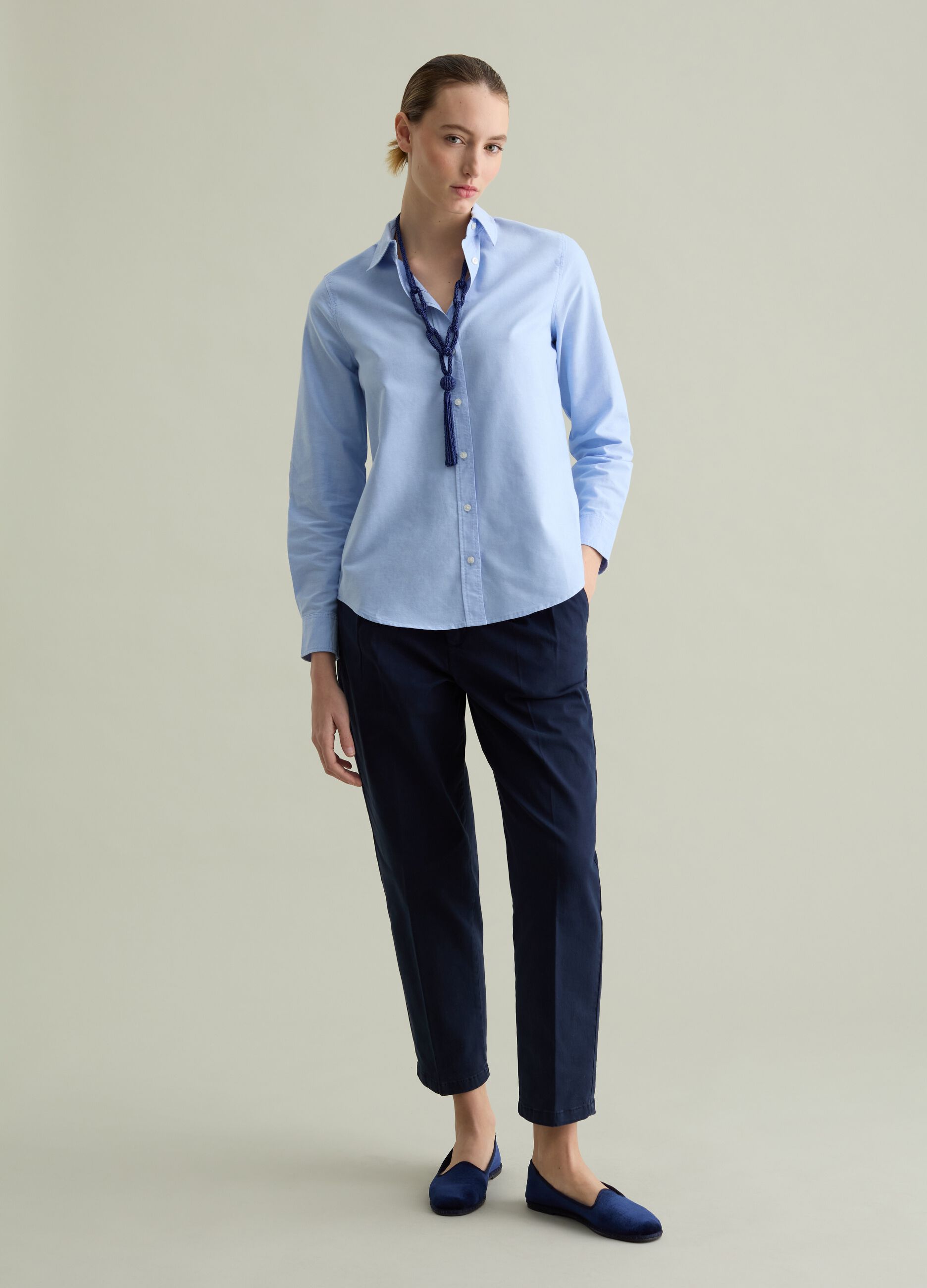 Oxford cotton shirt