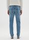 Jeans in puro cotone blu slim fit_2