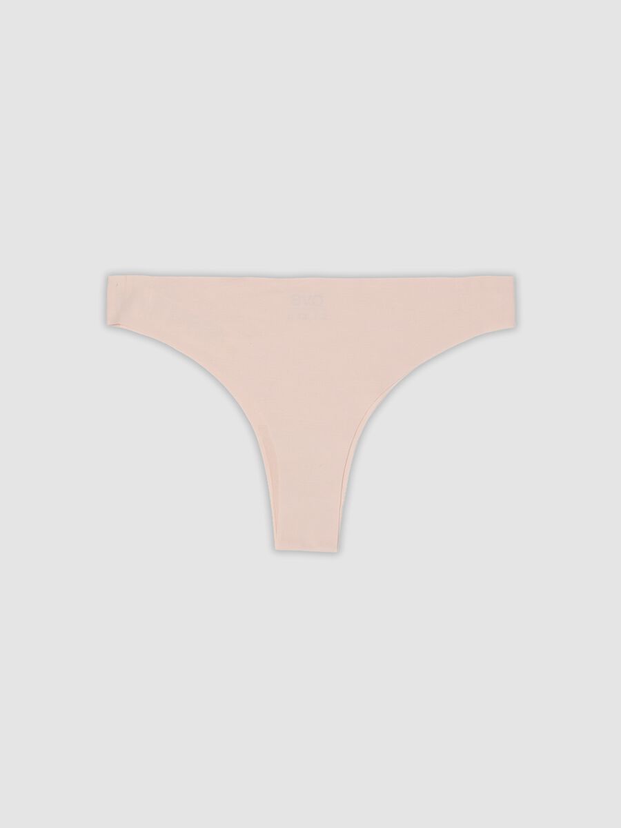 Pink Brazilian briefs in stretch organic cotton_6