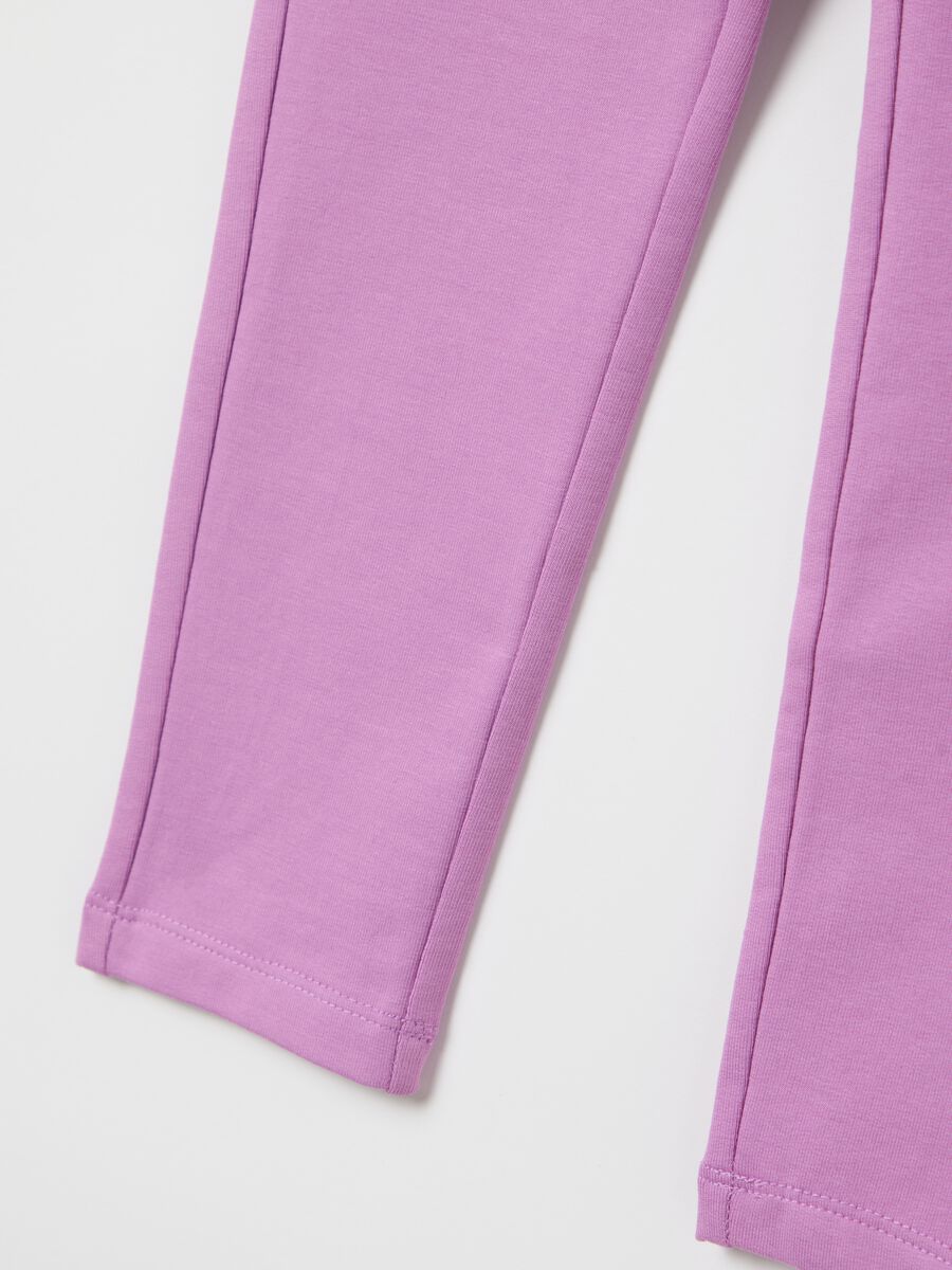 Stretch cotton treggings_3
