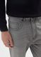 Grey carrot fit pure cotton jeans_3