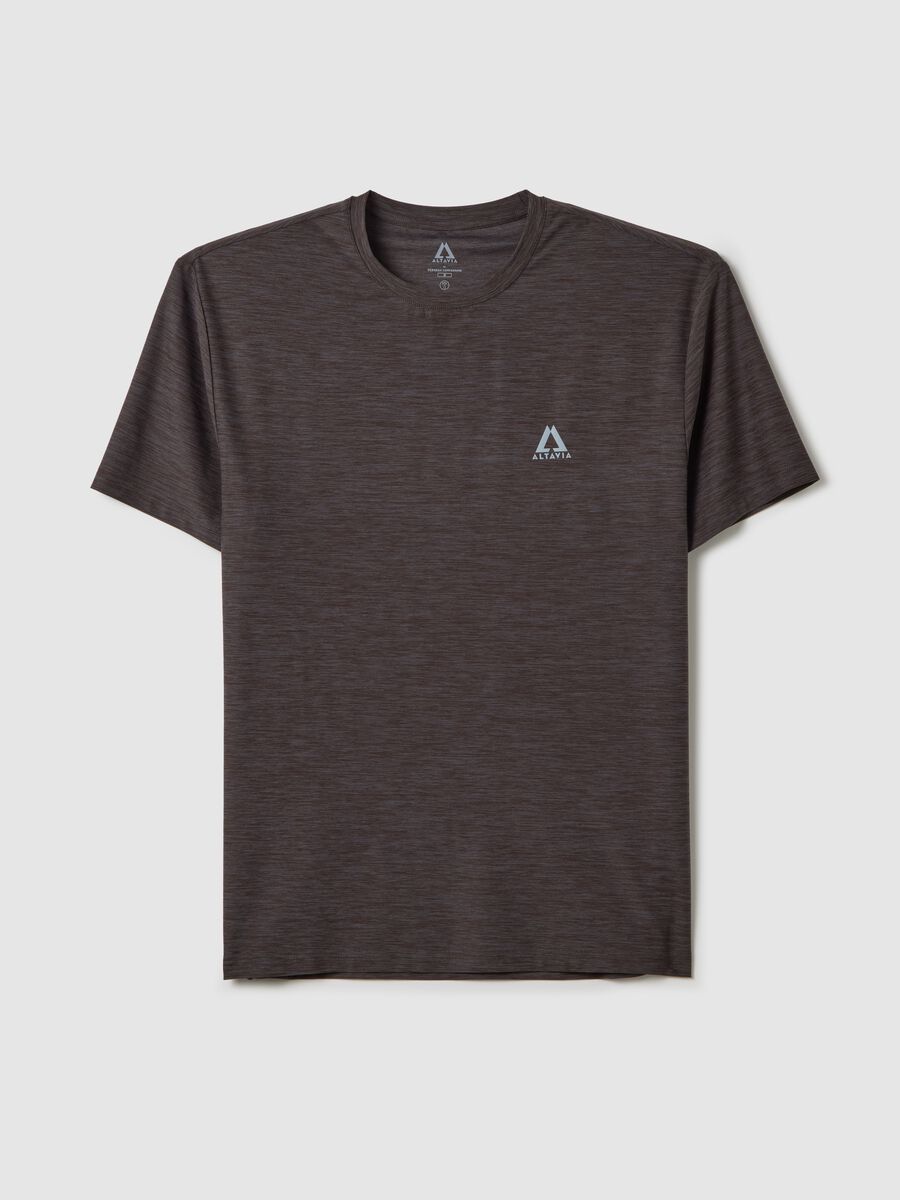 ALTAVIA WITH DEBORAH COMPAGNONI T-shirt in technical fabric_5