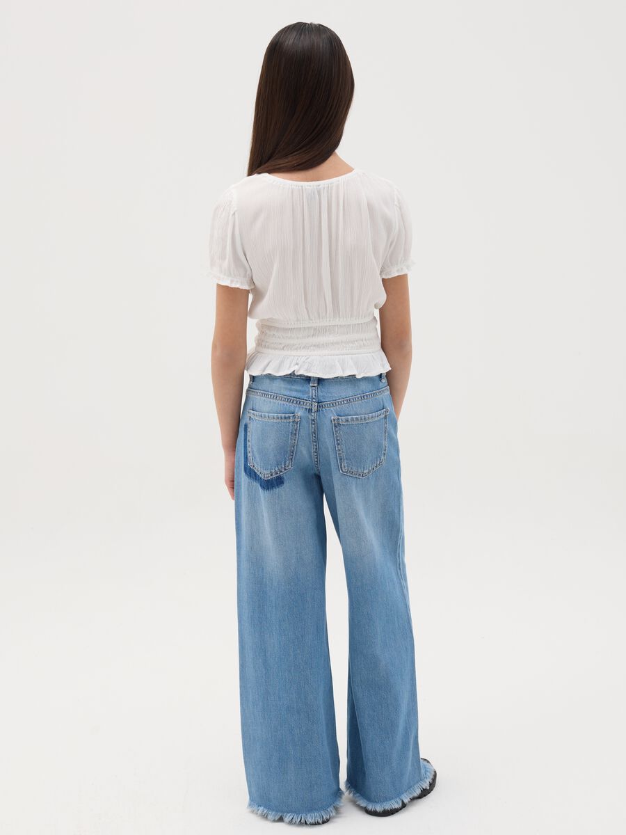 Wide-leg jeans with fringe_3