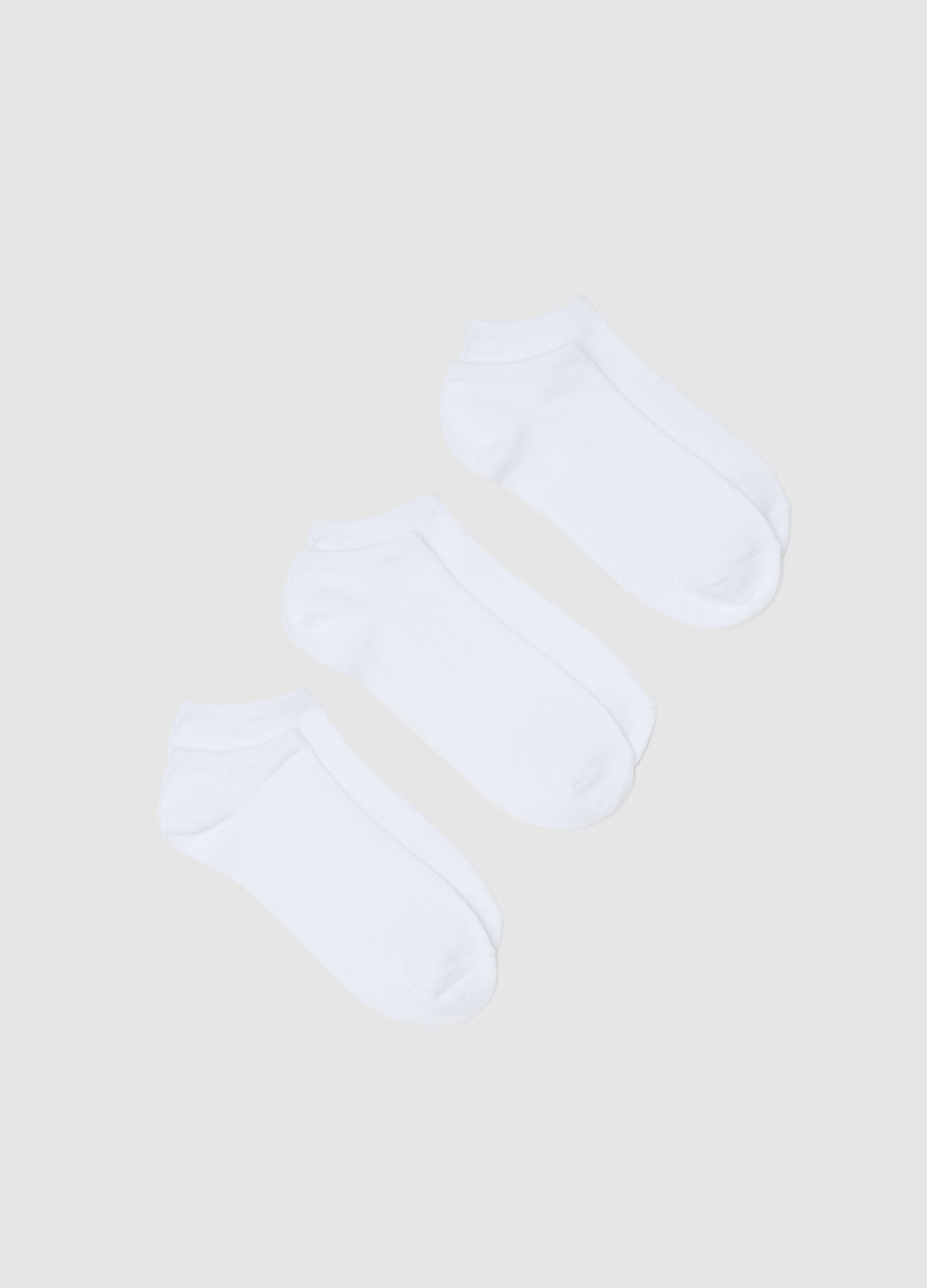 Tripack pariscarpa sneakers stretch