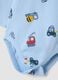 2-pack of multicolour organic cotton baby bodysuits with print_2